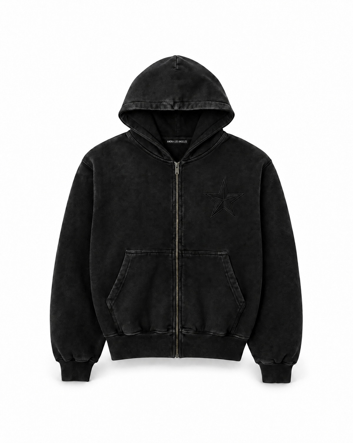 CHATEAU STAR ZIP HOODIE