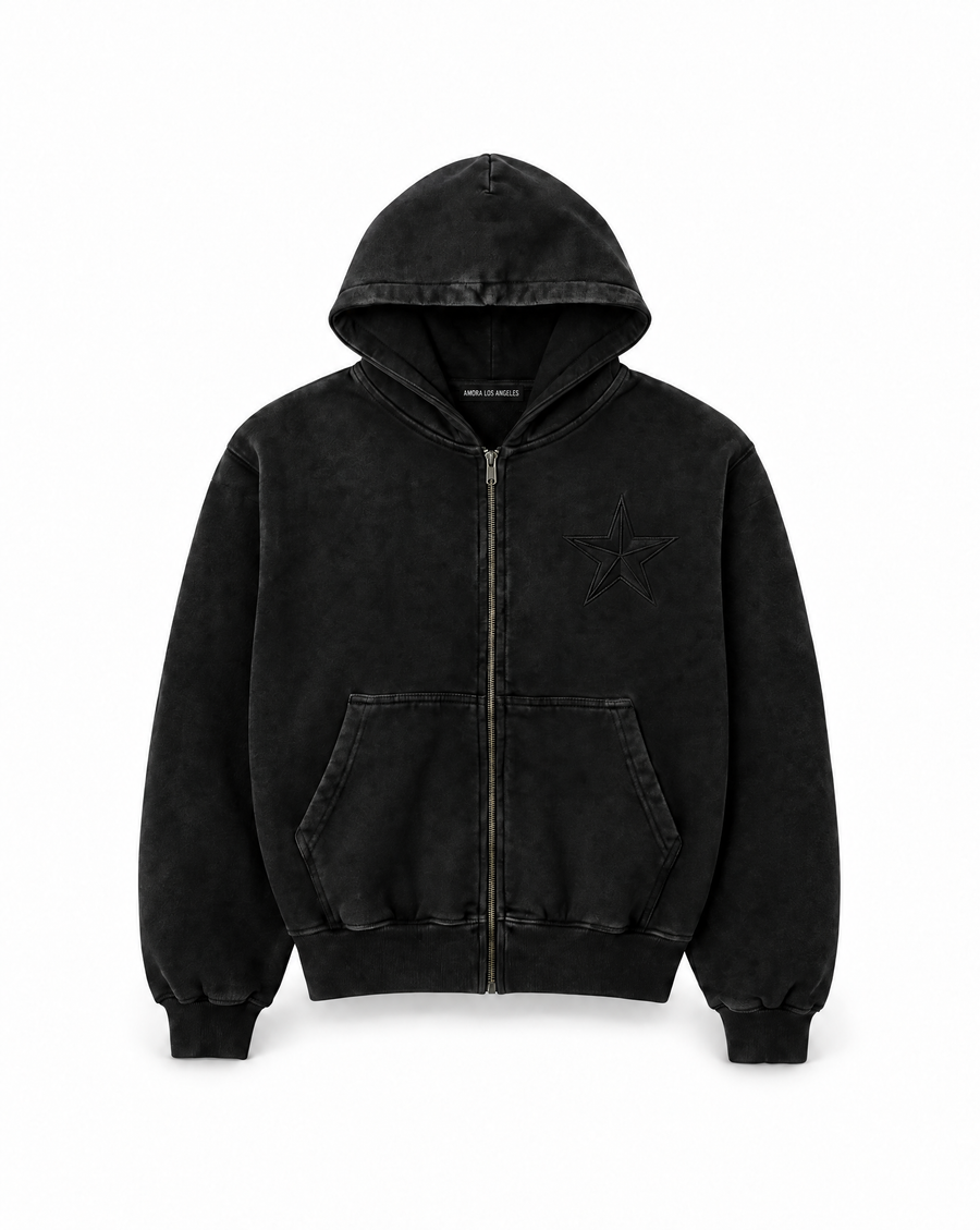 CHATEAU STAR ZIP HOODIE