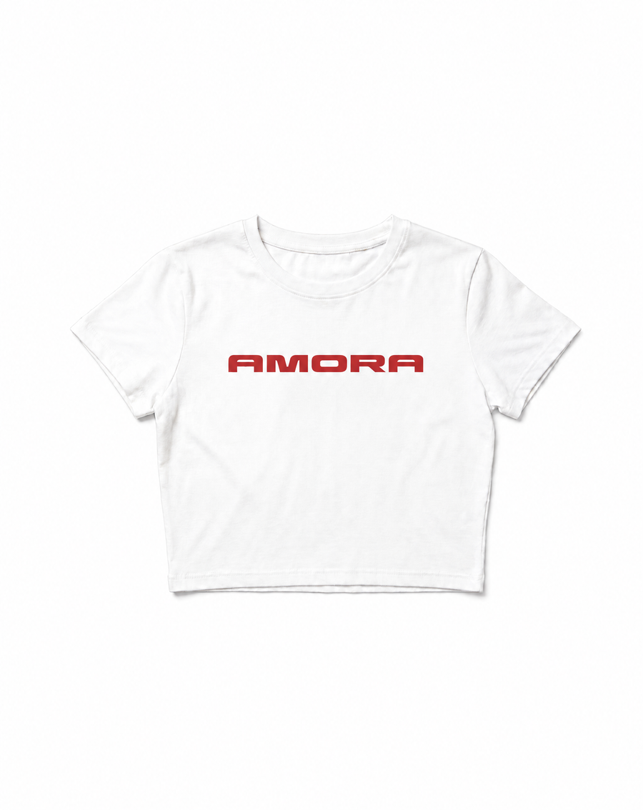 WOMEN'S CROP TOP TEE